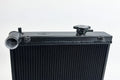 CSF 03-07 Mitsubishi Lancer EVO 7/8/9 1/2 Size Radiator - Black