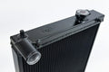 CSF 03-07 Mitsubishi Lancer EVO 7/8/9 1/2 Size Radiator - Black