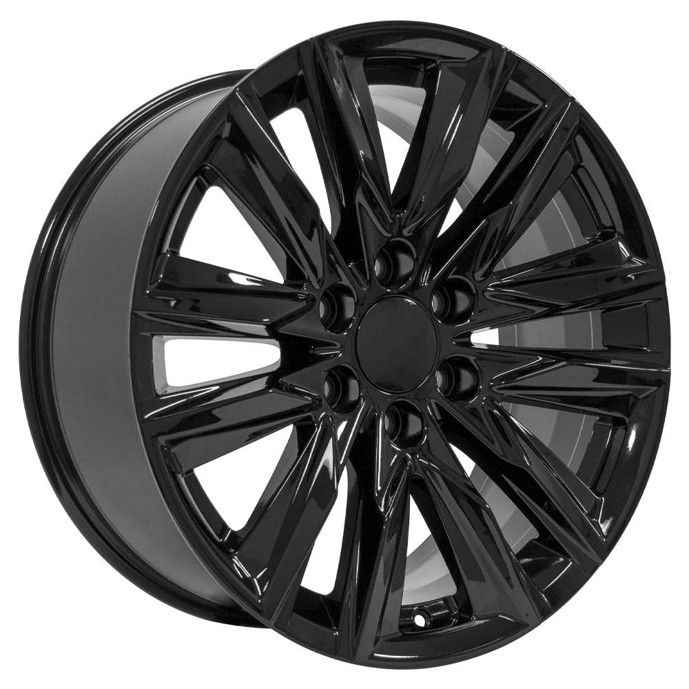 4Play OE Wheels black auto part