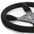 Track Day Steering Wheel 14in Flat Suede