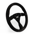 Track Day Steering Wheel 14in Flat Suede