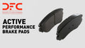 R1 89-98 Nissan 240SX Front & Rear Carbon Coated Brake Rotor Set w/Ceramic Pads and Hardware