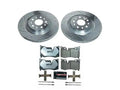 Power Stop 20-21 Chevrolet Corvette Rear Z26 Street Brake Kit