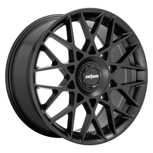 Wheel Pros R165 19X8.5 5X4.25/4.5 M-BLK 45MM