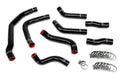HPS Performance red auto part
