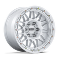 ATTACK 17X8.5 5X5 71 +0 G-SLV-MCH