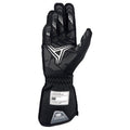 OMP ONE EVO-X MY24 GLOVES FIA 8856-2018 WHITE SZ L
