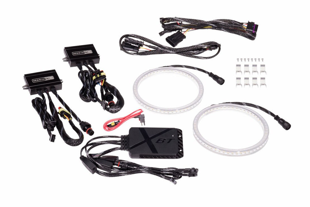 Super7 RGBW Halo System: Jeep JL Wrangler/JT Gladiator (2018-2024)