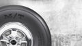 Mickey Thompson Pro Bracket Radial Tire - 28.0/10.5R15 X5 - 250798