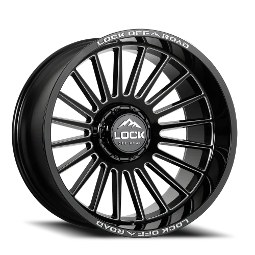 GLOSS BLACK MILLING