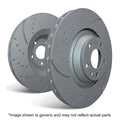 EBC 87-91 Sterling 825 2.5 GD Sport Front Rotors