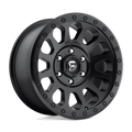 ~(34 lbs. 20X20X11)~ VECOR 17x8.5 5x150.00 MATTE BLACK (7 mm)