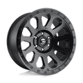 ~(34 lbs. 20X20X11)~ VECOR 17x8.5 5x150.00 MATTE BLACK (7 mm)