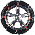 PEWAG SNOX PRO TIRE CHAINS FOR FRONT WHEEL DRIVE PAVED ROADS 1 PAIR
