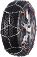 PEWAG SNOX PRO TIRE CHAINS FOR FRONT WHEEL DRIVE PAVED ROADS 1 PAIR
