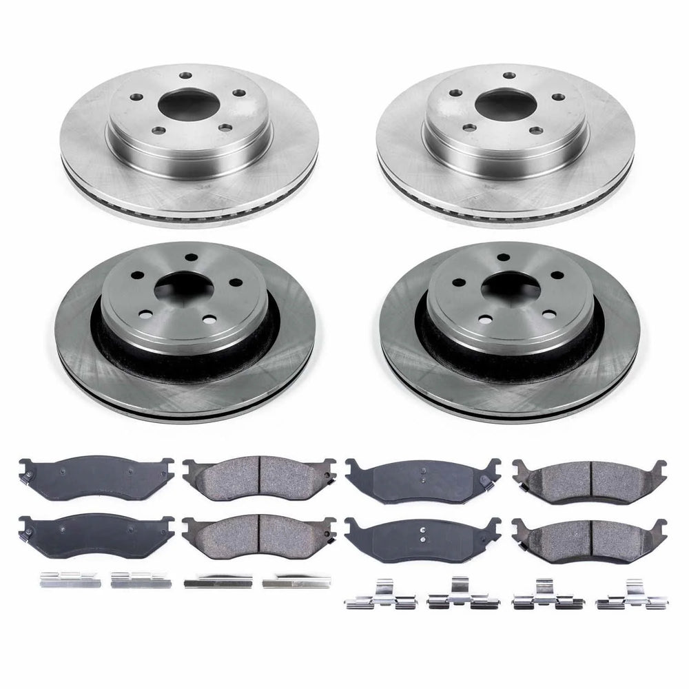 Power Stop 04-06 Dodge Durango Front & Rear Autospecialty Brake Kit