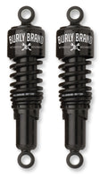 Burly Brand XL Shocks 10.5in - Chrome