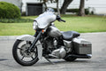 Burly Brand XL Shocks 10.5in - Chrome