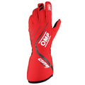 OMP One Evo X Gloves Navy Blue/Cyan - Size XL (Fia 8856-2018)