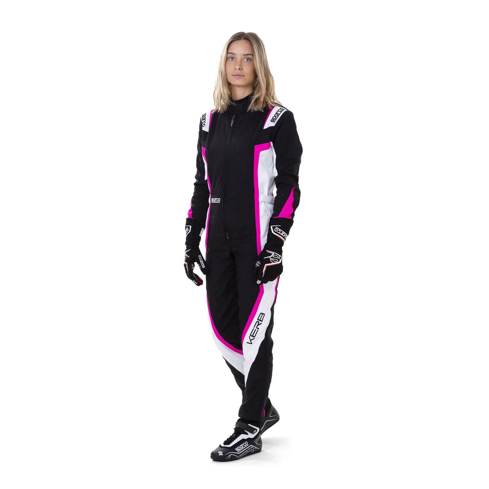Sparco Suit Kerb Lady 120 BLK/YEL