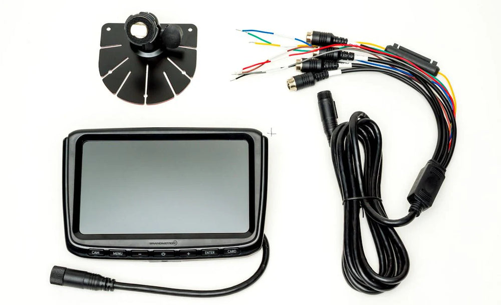 7" AHD 4 INPUT MONITOR 1080P