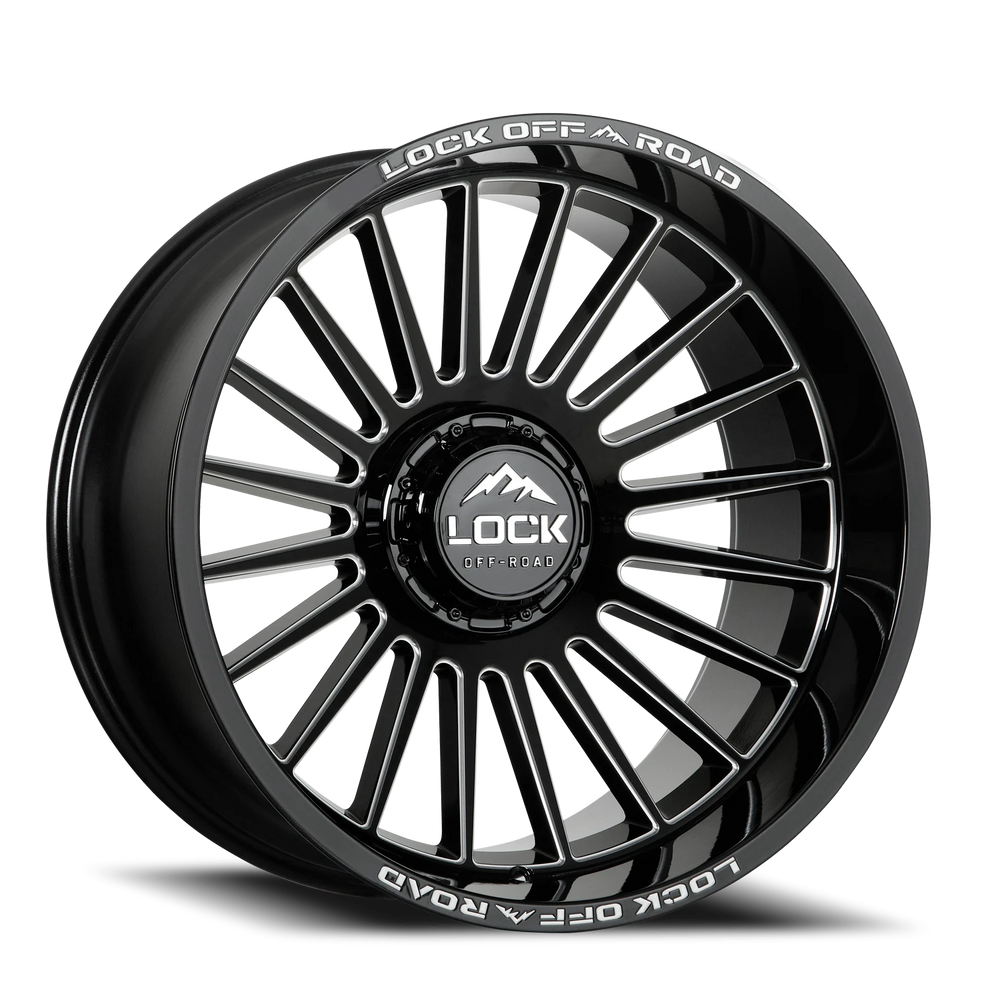 GLOSS BLACK MILLING