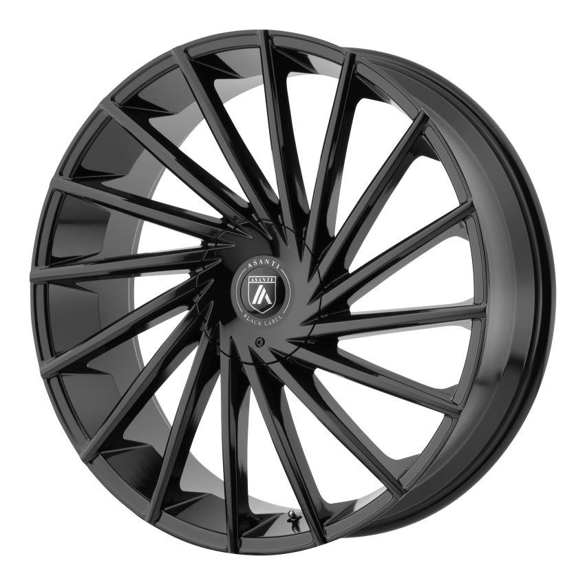 AB018 22X9 5X120 G-BLK 38MM