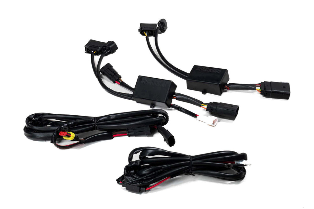 2022 SUPERDUTY XB LED HARNESS OE LED ADAPTERS