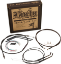 Burly Brand Control Kit 12in T-Bar - Black