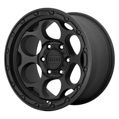DIRTY HARRY 17X8.5 8X170 00MM TEXTURED BLACK