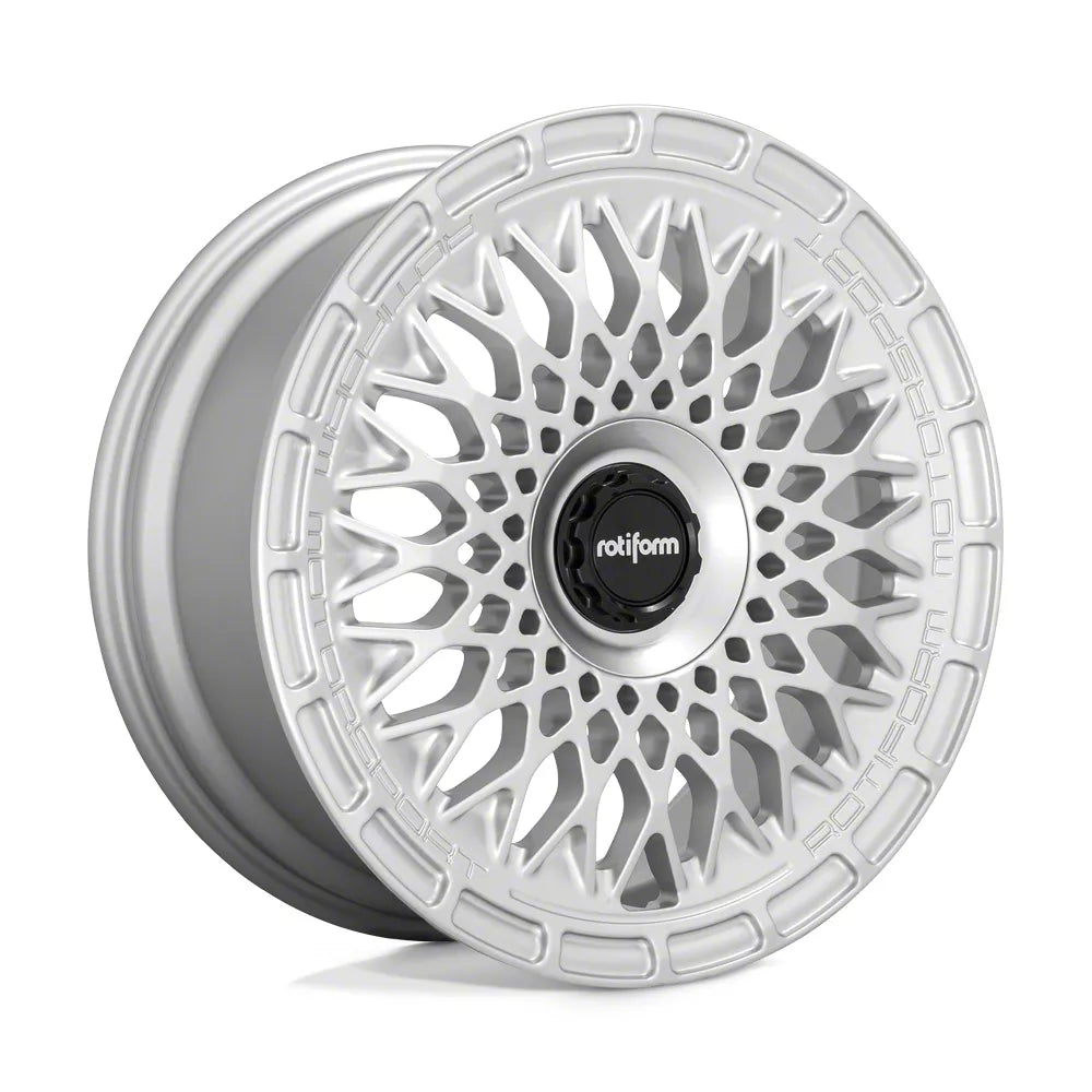 Wheel Pros R176 19X8.5 5X112/120 SILVER 45MM