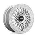 Wheel Pros R176 19X8.5 5X112/120 SILVER 45MM
