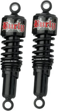 Burly Brand Dyna Shocks 10.5in - Chrome