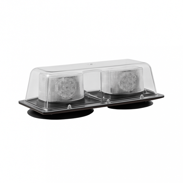 HALO 9200 CLEAR OUTER DOME, 4-LED 1