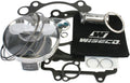 Wiseco auto part close-up