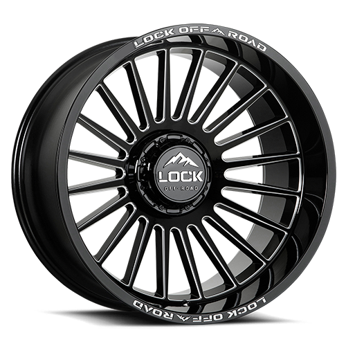 GLOSS BLACK MILLING