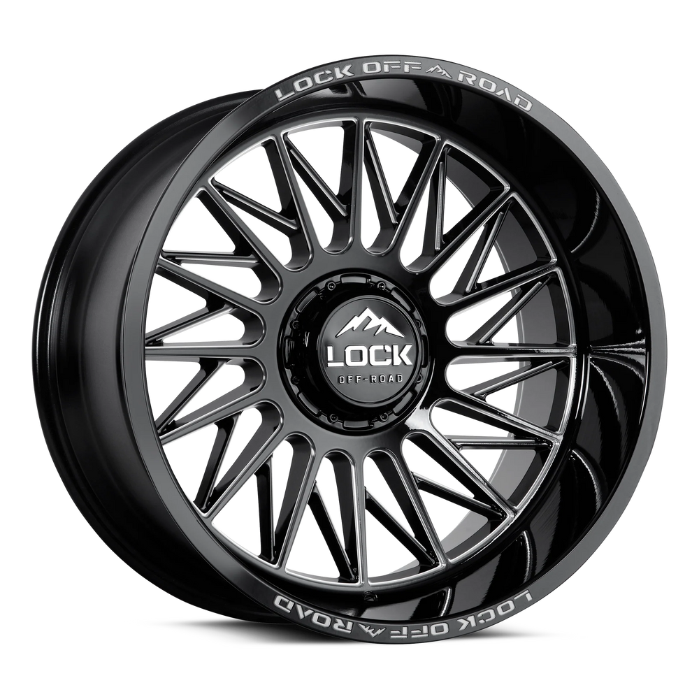 GLOSS BLACK MILLING
