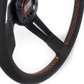 Steering Wheel Deep Dish 14in Weatherproof Off RD