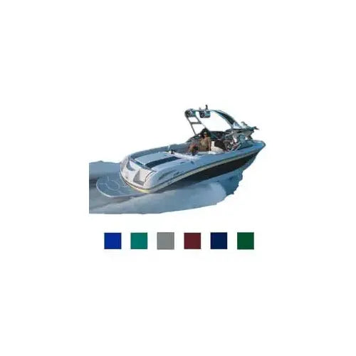 HOT SHOT BOAT COVEREURO SKI W/TOWER IO 18FT5FT19FT4FTX96FTCRANBERRY