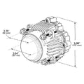 FORWARD LIGHTING 90MM BI-LED HB/LB