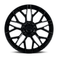 GLOSSY BLACK