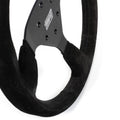 Track Day Steering Wheel 14in Full Black Flat