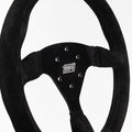 Track Day Steering Wheel 14in Full Black Flat