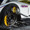 DRIVER IND. auto part close-up
