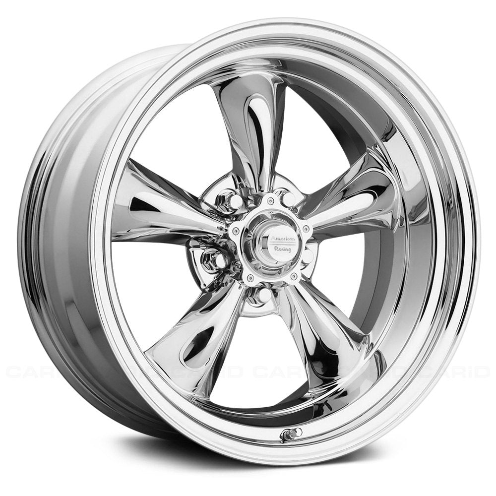 AMERICAN RACING VINTAGE VN615 16X7 5X4.75 CHROME 00MM - VN6156761