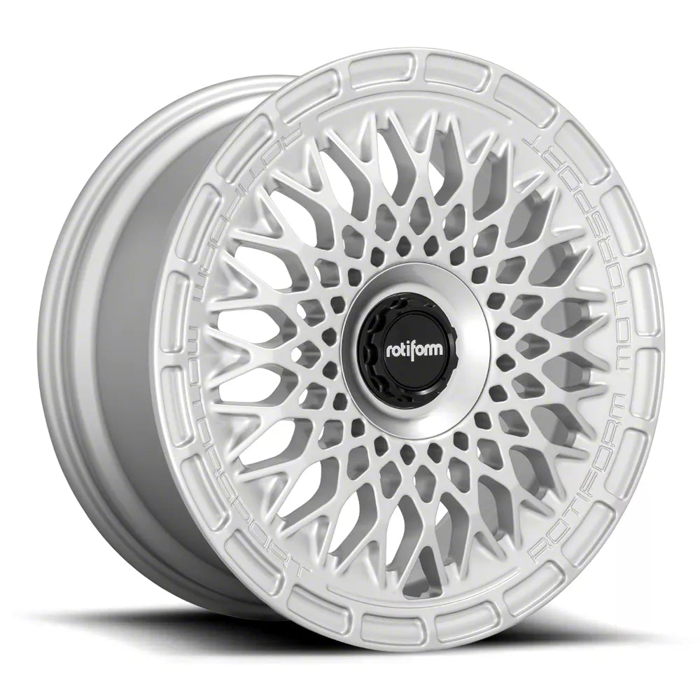 Wheel Pros R176 19X8.5 5X4.25/4.5 SILVER 45MM