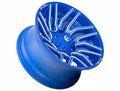 D774 22X10 8X180 BLUE-MILL -18MM