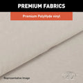 44IN DINETTE REPLACEMENT CUSHIONS ALTOONA (SET OF 2 BOTTOM & 2 SIDE CUSHIONS)