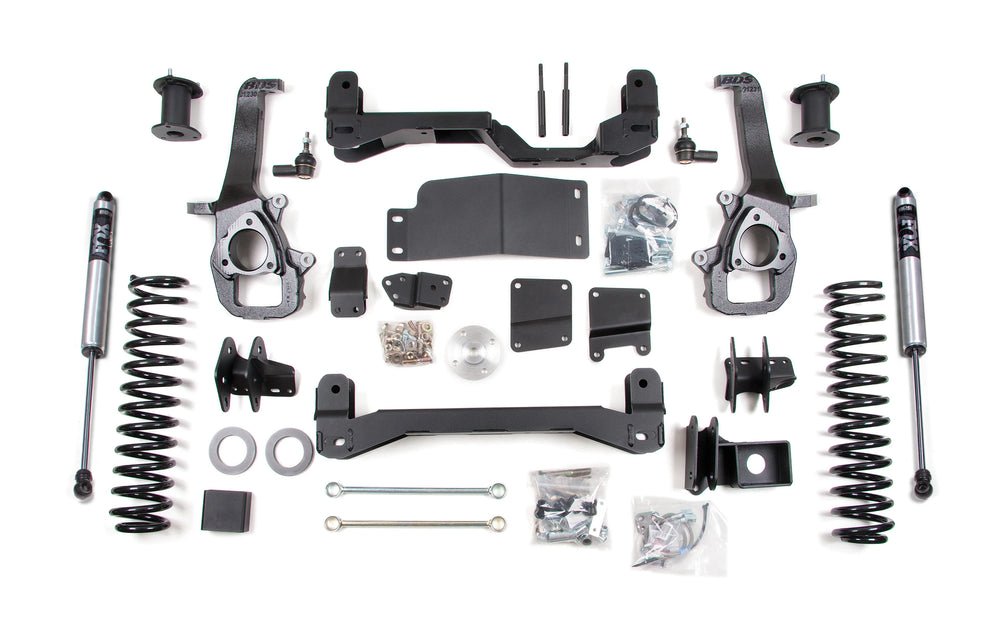 2012 Dodge 1500 6 in Frnt Box Kit 4 of 4
