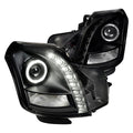 SPEC D TUNING black headlights